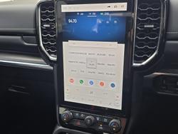 2025 Ford Ranger Platinum