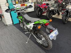 2022 Kawasaki KLX150BF (KLX150F) KLX Green