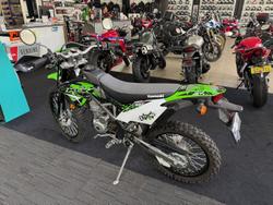 2022 Kawasaki KLX150BF (KLX150F) KLX Green