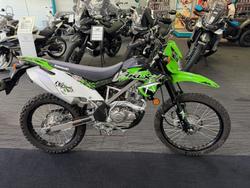 2022 Kawasaki KLX150BF (KLX150F) KLX Green