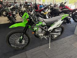 2022 Kawasaki KLX150BF (KLX150F) KLX Green