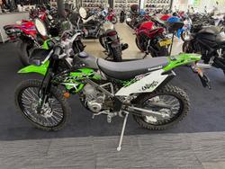 2022 Kawasaki KLX150BF (KLX150F) KLX Green