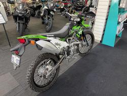 2022 Kawasaki KLX150BF (KLX150F) KLX Green