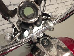 2017 Moto Guzzi California Touring SE California Red