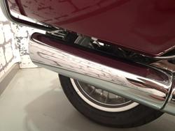 2017 Moto Guzzi California Touring SE California Red