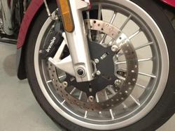 2017 Moto Guzzi California Touring SE California Red