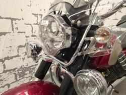 2017 Moto Guzzi California Touring SE California Red