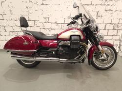 2017 Moto Guzzi California Touring SE California Red