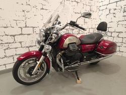 2017 Moto Guzzi California Touring SE California Red