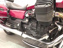 2017 Moto Guzzi California Touring SE California Red