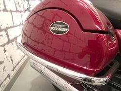 2017 Moto Guzzi California Touring SE California Red