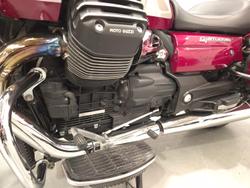 2017 Moto Guzzi California Touring SE California Red