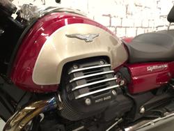 2017 Moto Guzzi California Touring SE California Red