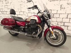 2017 Moto Guzzi California Touring SE California Red