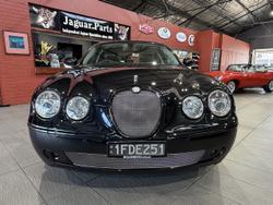 2005 Jaguar S-Type Sport