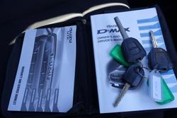 2021 Isuzu D-MAX SX MY21 4X4 Dual Range Mineral White