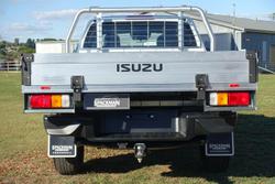 2021 Isuzu D-MAX SX MY21 4X4 Dual Range Mineral White