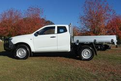 2021 Isuzu D-MAX SX MY21 4X4 Dual Range Mineral White