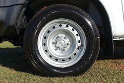 2021 Isuzu D-MAX SX MY21 4X4 Dual Range Mineral White