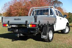 2021 Isuzu D-MAX SX MY21 4X4 Dual Range Mineral White