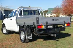 2021 Isuzu D-MAX SX MY21 4X4 Dual Range Mineral White