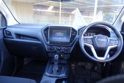 2021 Isuzu D-MAX SX MY21 4X4 Dual Range Mineral White