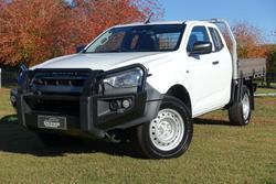 2021 Isuzu D-MAX SX MY21 4X4 Dual Range Mineral White