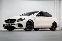 2018 Mercedes-Benz E-Class E63 AMG S