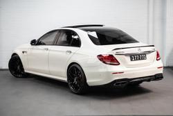 2018 Mercedes-Benz E-Class E63 AMG S