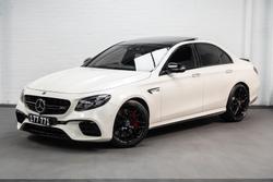 2018 Mercedes-Benz E-Class E63 AMG S