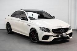 2018 Mercedes-Benz E-Class E63 AMG S