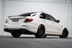 2018 Mercedes-Benz E-Class E63 AMG S
