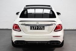 2018 Mercedes-Benz E-Class E63 AMG S