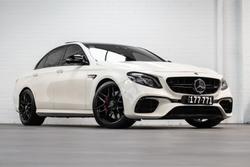 2018 Mercedes-Benz E-Class E63 AMG S