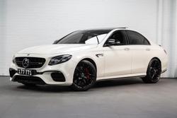 2018 Mercedes-Benz E-Class E63 AMG S