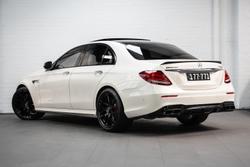 2018 Mercedes-Benz E-Class E63 AMG S
