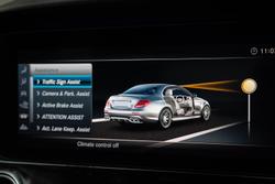 2018 Mercedes-Benz E-Class E63 AMG S