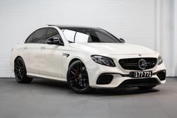 2018 Mercedes-Benz E-Class E63 AMG S