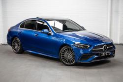 2022 Mercedes-Benz C-Class C300