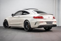 2018 Mercedes-Benz C-Class C63 AMG S