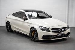 2018 Mercedes-Benz C-Class C63 AMG S