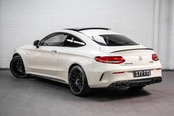 2018 Mercedes-Benz C-Class C63 AMG S