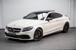 2018 Mercedes-Benz C-Class C63 AMG S