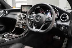 2018 Mercedes-Benz C-Class C63 AMG S