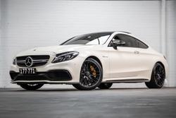 2018 Mercedes-Benz C-Class C63 AMG S