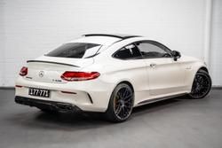 2018 Mercedes-Benz C-Class C63 AMG S