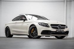2018 Mercedes-Benz C-Class C63 AMG S