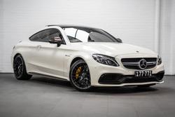 2018 Mercedes-Benz C-Class C63 AMG S