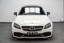 2018 Mercedes-Benz C-Class C63 AMG S