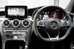 2018 Mercedes-Benz C-Class C63 AMG S